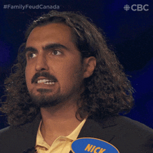 Oops Nick GIF - Oops Nick Family Feud Canada GIFs