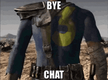 Bye Chat Dead Chat GIF - Bye Chat Dead Chat Fallout GIFs