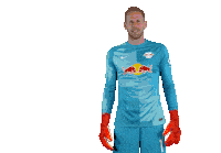 Cheer For Number1 Peter Gulacsi Sticker - Cheer For Number1 Peter Gulacsi Rb Leipzig Stickers