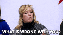 What Is Wrong With You Jill GIF - What Is Wrong With You Jill Wtf GIFs