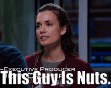 Chicago Med Natalie Manning GIF - Chicago Med Natalie Manning This Guy Is Nuts GIFs