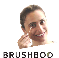 Brushboo Cottonswabs Sticker - Brushboo Cottonswabs Swabs Stickers