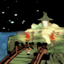 Okami Nature GIF - Okami Nature Video Game GIFs