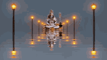 Lord Shiva Light GIF - Lord Shiva Light Water GIFs