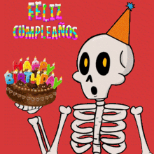 Jarritos Bones Happy Birthday GIF