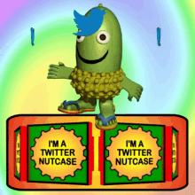 Twitter Nutcase Tweeting GIF - Twitter Nutcase Tweeting Twitter Crazy GIFs