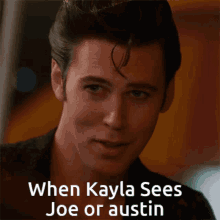 When Kayla Sees Joeseph Or Austin GIF - When Kayla Sees Joeseph Or Austin GIFs