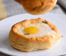 Brunch Pastry GIF - Brunch Pastry Egg GIFs