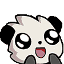 discord panda panda panda happy shook shocked