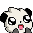 Discord Panda Panda Sticker - Discord Panda Panda Panda Happy Stickers