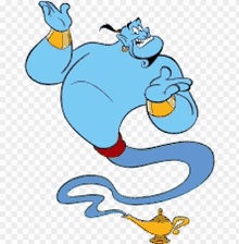 Aladdin Genie GIFs