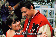 Glee Best Christmas Ever GIF - Glee Best Christmas Ever Best Christmas GIFs
