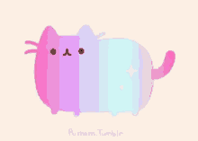 Kitties Pusheen GIF - Kitties Pusheen Rainbow GIFs