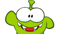 I Have An Idea Om Nom Sticker - I Have An Idea Om Nom Cut The Rope Stickers