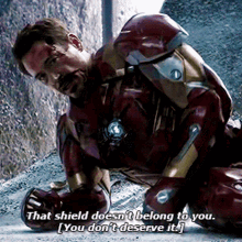 Iron Man Tony Stark GIF - Iron Man Tony Stark Dont GIFs