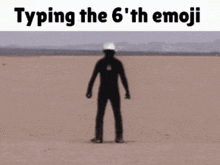 Typing The 6'Th Emoji Typing The Sixth Emoji GIF