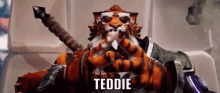 Teddie Paladins Teddie GIF - Teddie Paladins Teddie Teddie Some Army GIFs