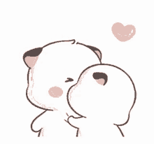 Cute Kiss GIF - Cute Kiss GIFs