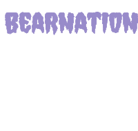 Bearnation Bn Name Drop Sticker - Bearnation Bn Name Drop Bearnationnamedrop Stickers