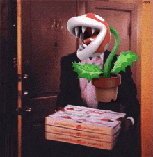world of light super smash bros ultimate piranha plant kirby pizza delivery