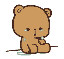 Sad Cute Bear GIF - Sad Cute Bear Crying GIFs