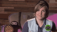 So Clever GIF - Hannah Hart Proud Happy GIFs