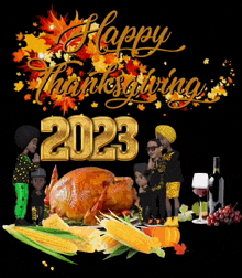Family Dinner Jollof Thanksgiving 2023 GIF