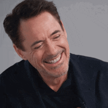 Rdj Rdj Smile GIF - Rdj Rdj Smile Robert Downey Jr GIFs