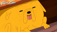 Tongue Out Jake GIF - Tongue Out Jake Adventure Time Fionna And Cake GIFs