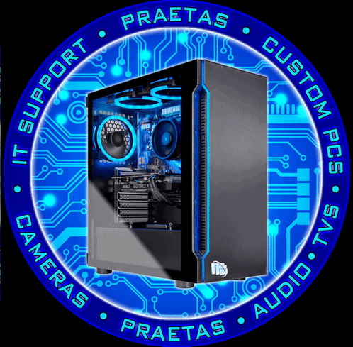 Praetas Gaming Computer GIF - Praetas Gaming Computer PC
