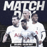 Tottenham Hotspur F.C. Vs. Arsenal F.C. Pre Game GIF - Soccer Epl English Premier League GIFs