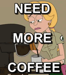 Need More Coffee Need Coffee GIF - Need More Coffee Coffee Need Coffee GIFs