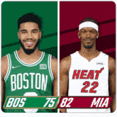 Boston Celtics (75) Vs. Miami Heat (82) Third-fourth Period Break GIF - Nba Basketball Nba 2021 GIFs