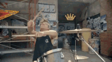 Fav Song Ever.  GIF - Music Drums Band GIFs
