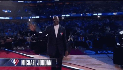 Mj Michael Jordan GIF - Mj Michael Jordan Goat Of Nba - Discover