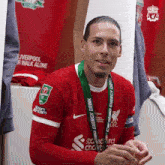 They Said I Was Finished Vvd GIF - They Said I Was Finished Vvd Liverpool GIFs