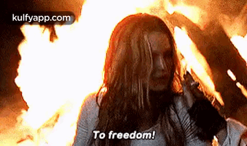 To Freedom!.Gif GIF - To Freedom! Keira Knightley Pirate Of-the-caribbean GIFs