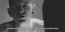Chester Bennington Shadow Of The Day GIF - Chester Bennington Shadow Of The Day Linkin Park GIFs