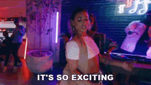 Its So Exciting Dani Leigh GIF - Its So Exciting Dani Leigh Lil Bebe Song GIFs