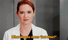Greys Anatomy April Kepner GIF - Greys Anatomy April Kepner What Do You Mean Last Time GIFs