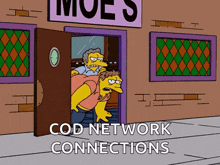 The Simpsons Moe GIF