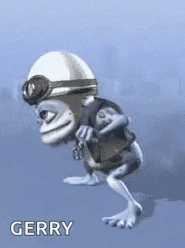 Crazy Frog GIF - Crazy Frog Motorbike - Discover & Share GIFs