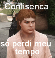 a picture of a woman with the words conlisenca