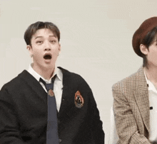 Shocked Confused GIF - Shocked Confused Stray Kids GIFs