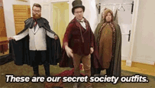 mc elroy secret society outfits mbmbam mcelroybrothers secretsociety