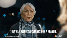 They'Re Called Succulents For A Reason Bernadette Stabler GIF - They'Re Called Succulents For A Reason Bernadette Stabler Ellen Burstyn GIFs
