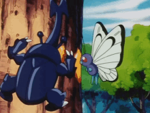 pokemon heracross animations animated cartoon