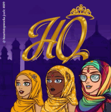 Hijabi Queens Heartstopworkshop GIF - Hijabi Queens Heartstopworkshop GIFs