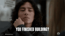 You Finished Building Not Even Close GIF - You Finished Building Not Even Close Not Done Yet GIFs