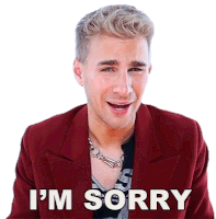Im Sorry Brad Mondo Sticker - Im Sorry Brad Mondo Forgive Me Stickers